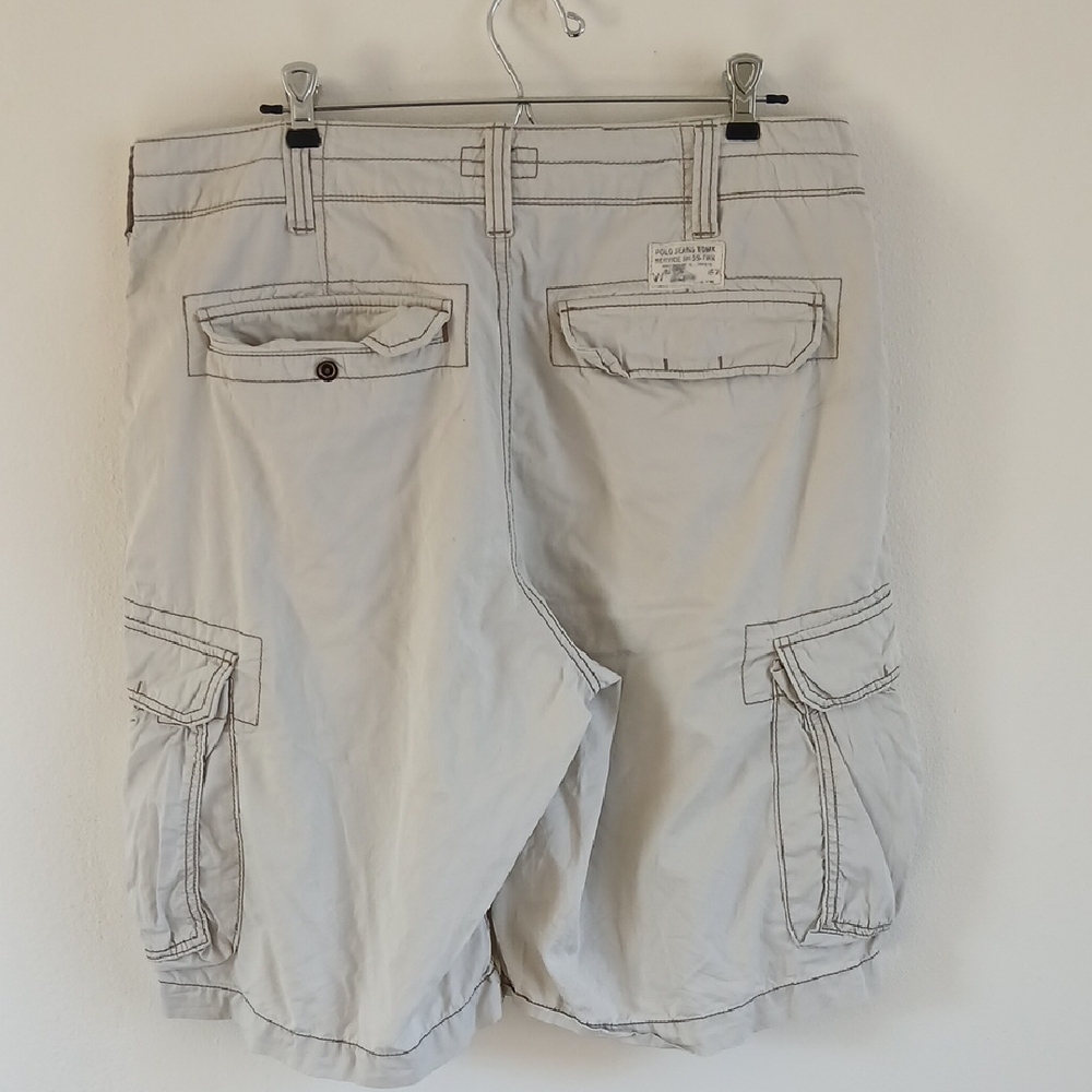 Mens Polo Jean Co Ralph Lauren Cargo Shorts Size 34